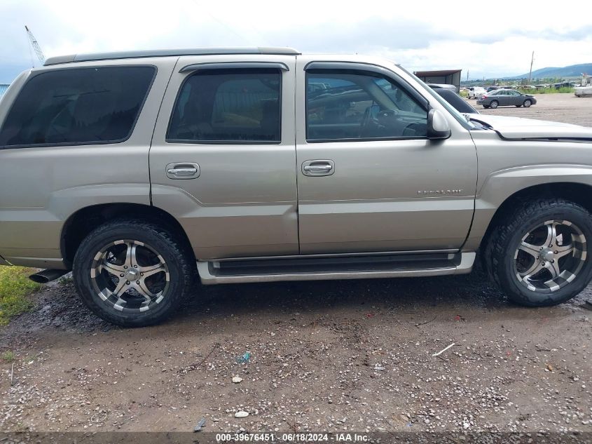 2002 Cadillac Escalade Standard VIN: 1GYEK63N72R264559 Lot: 39676451