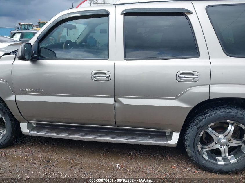 2002 Cadillac Escalade Standard VIN: 1GYEK63N72R264559 Lot: 39676451