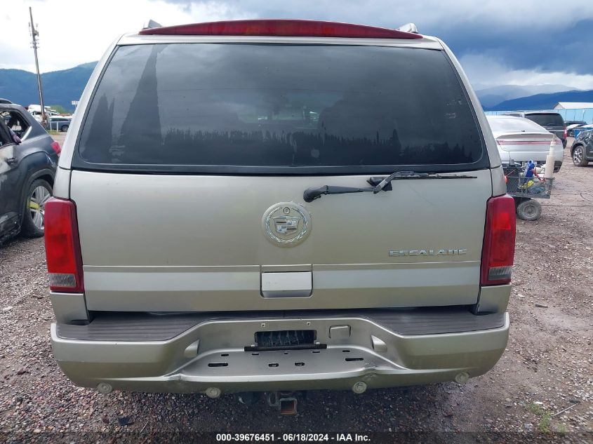 2002 Cadillac Escalade Standard VIN: 1GYEK63N72R264559 Lot: 39676451