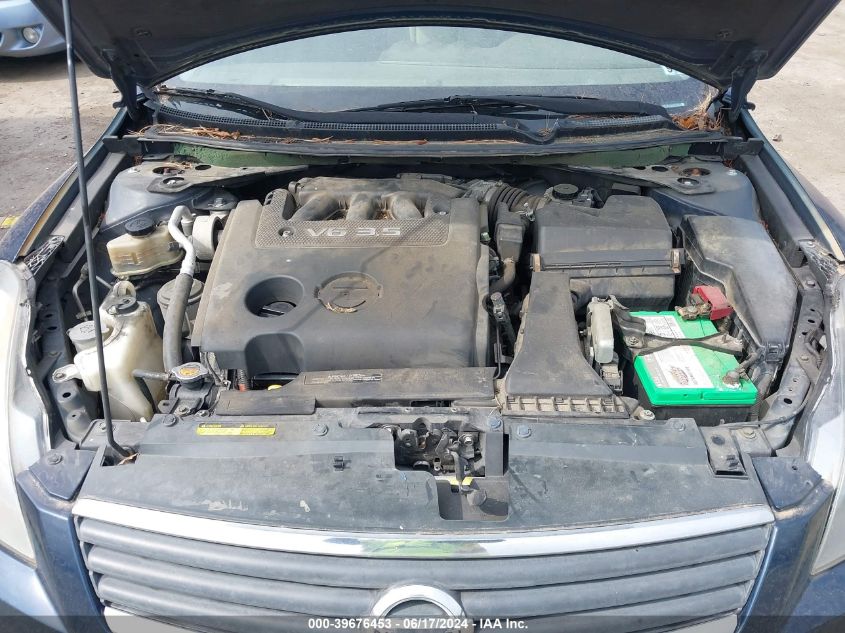 2007 Nissan Altima 3.5 Se VIN: 1N4BL21E57N412441 Lot: 39676453