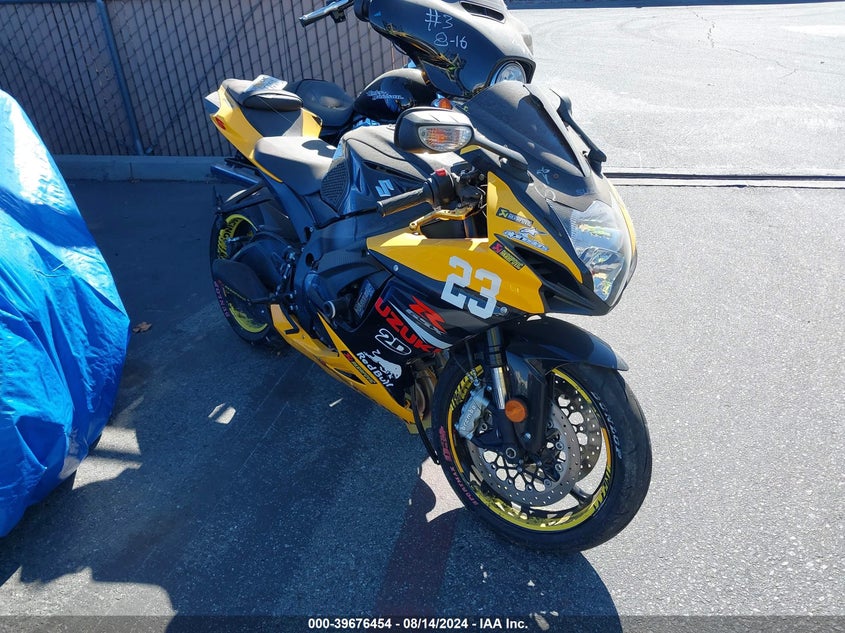 2017 SUZUKI GSX-R600 - JS1GN7FA4H2101531