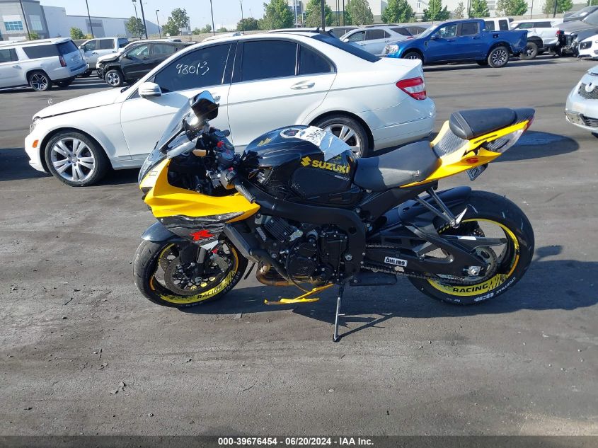 2017 SUZUKI GSX-R600 - JS1GN7FA4H2101531