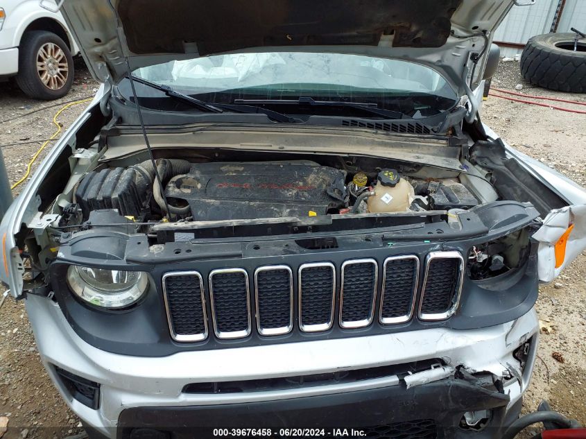 2019 Jeep Renegade Sport 4X4 VIN: ZACNJBAB6KPK02012 Lot: 39676458