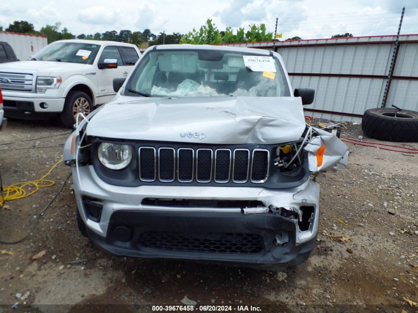 2019 Jeep Renegade Sport 4X4 VIN: ZACNJBAB6KPK02012 Lot: 39676458