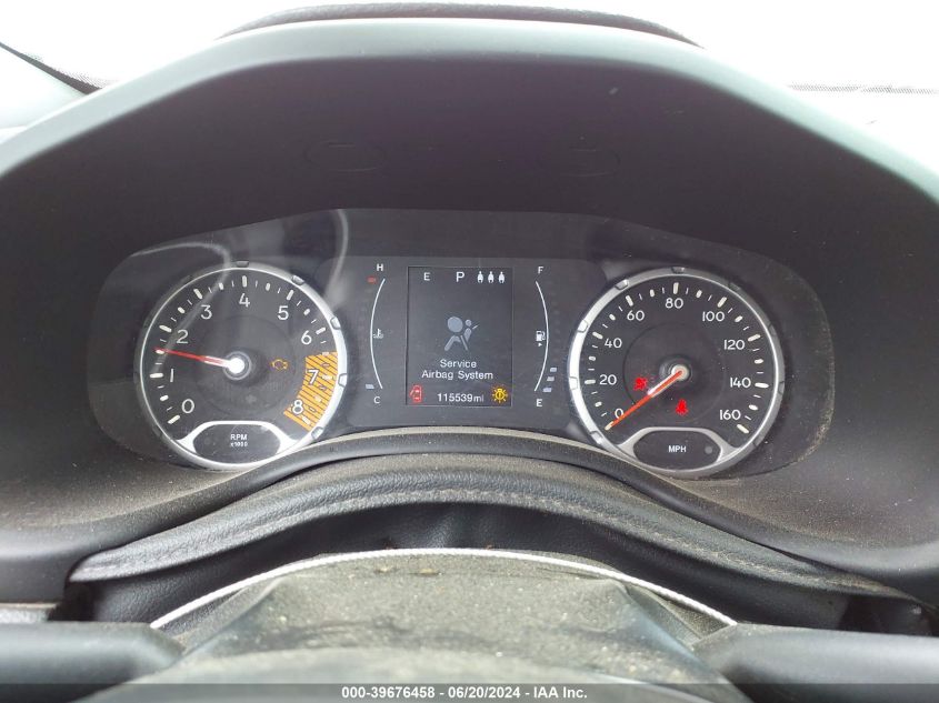 2019 Jeep Renegade Sport 4X4 VIN: ZACNJBAB6KPK02012 Lot: 39676458