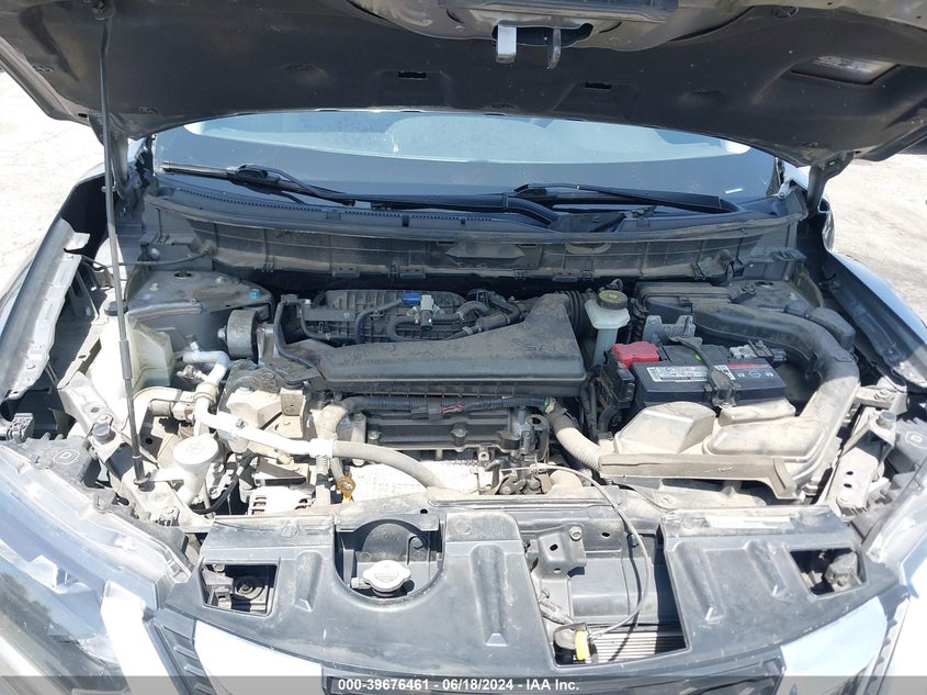 2019 Nissan Rogue Sv VIN: JN8AT2MT7KW250321 Lot: 39676461