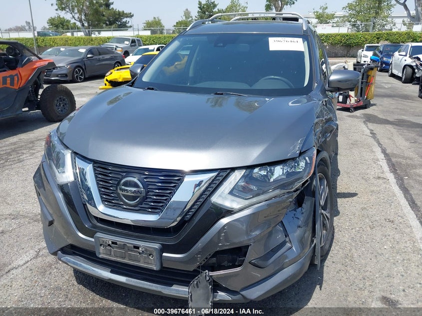 2019 Nissan Rogue Sv VIN: JN8AT2MT7KW250321 Lot: 39676461