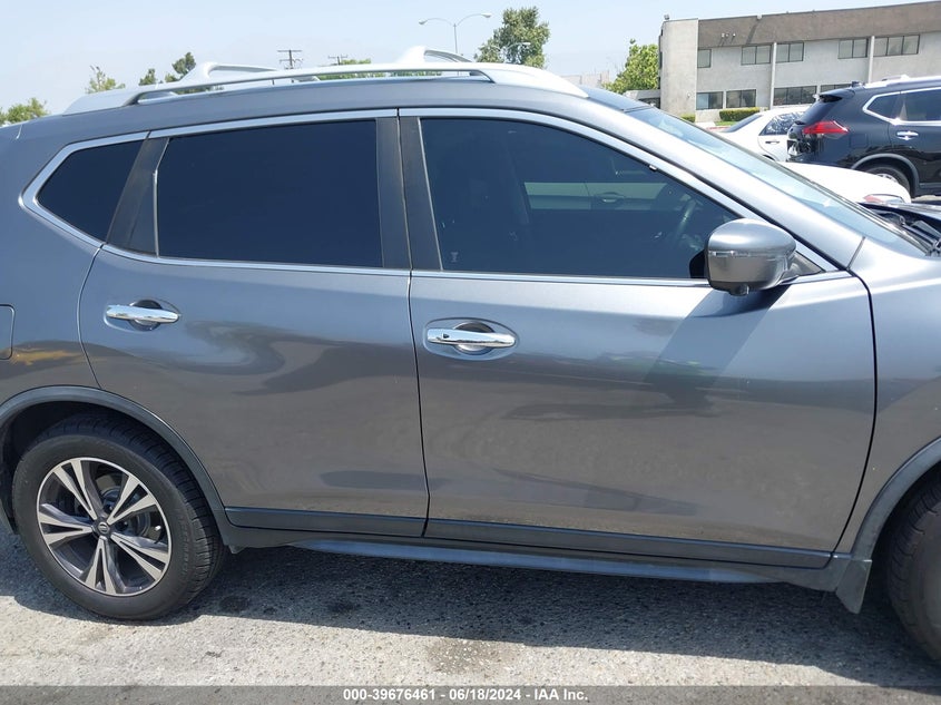 2019 Nissan Rogue Sv VIN: JN8AT2MT7KW250321 Lot: 39676461