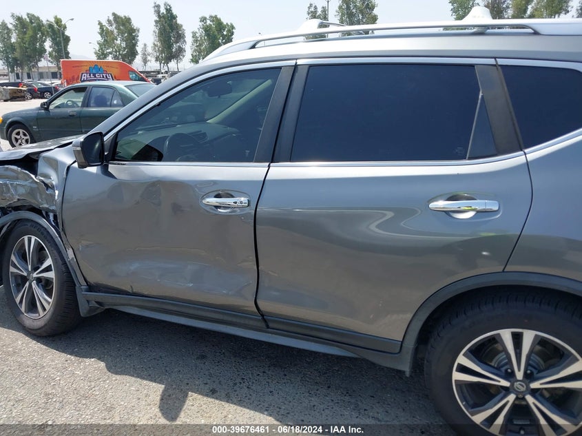 2019 Nissan Rogue Sv VIN: JN8AT2MT7KW250321 Lot: 39676461