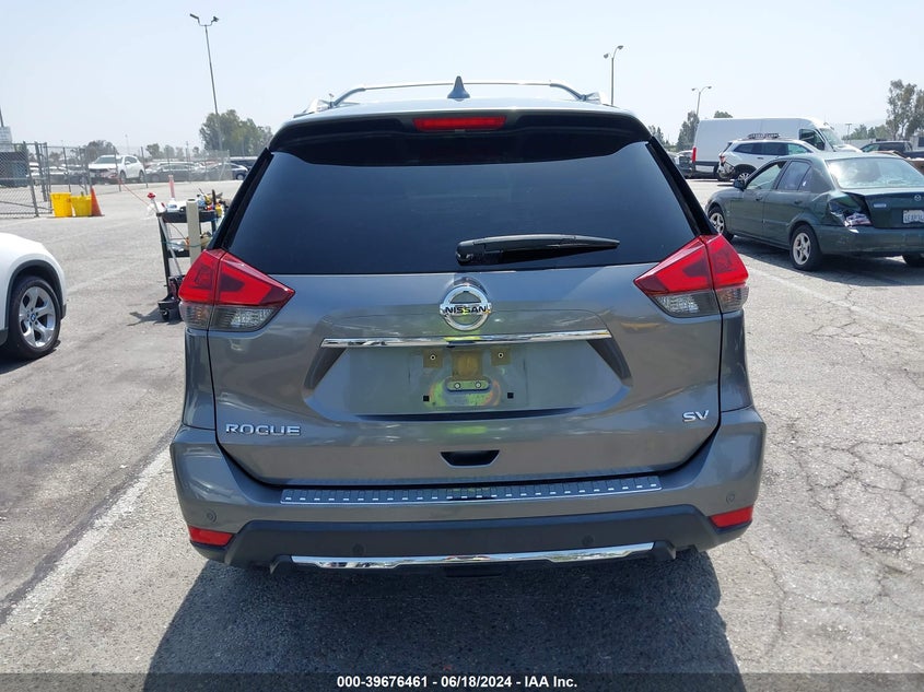 2019 Nissan Rogue Sv VIN: JN8AT2MT7KW250321 Lot: 39676461