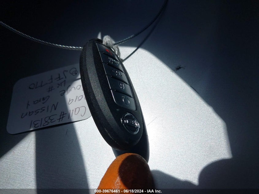 2019 Nissan Rogue Sv VIN: JN8AT2MT7KW250321 Lot: 39676461