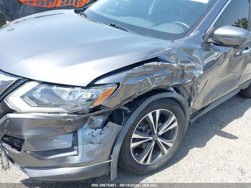 2019 Nissan Rogue Sv VIN: JN8AT2MT7KW250321 Lot: 39676461