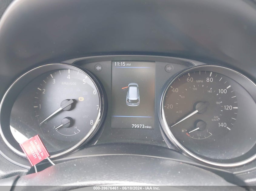 2019 Nissan Rogue Sv VIN: JN8AT2MT7KW250321 Lot: 39676461