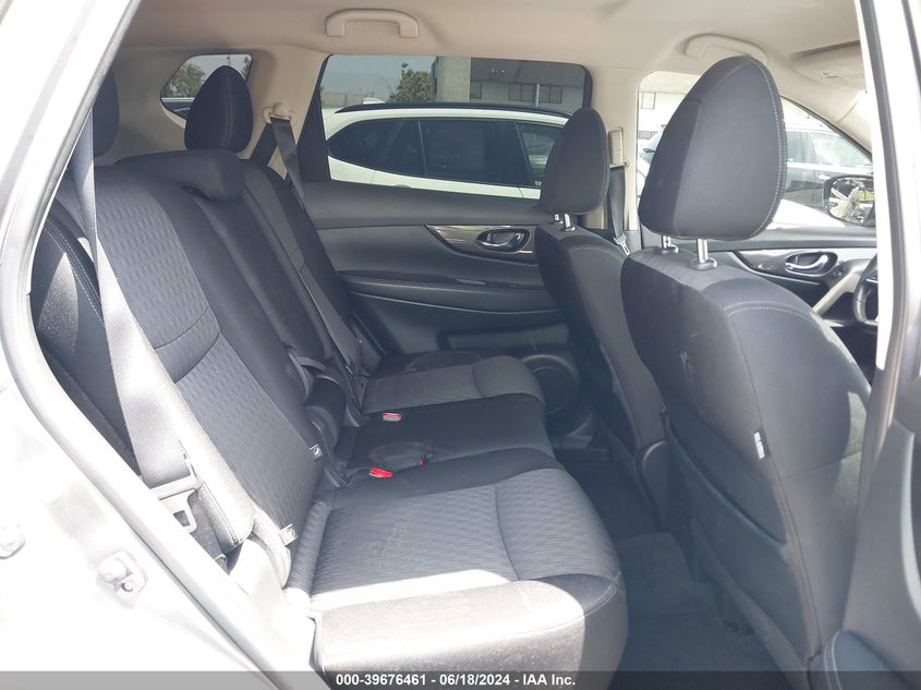 2019 Nissan Rogue Sv VIN: JN8AT2MT7KW250321 Lot: 39676461