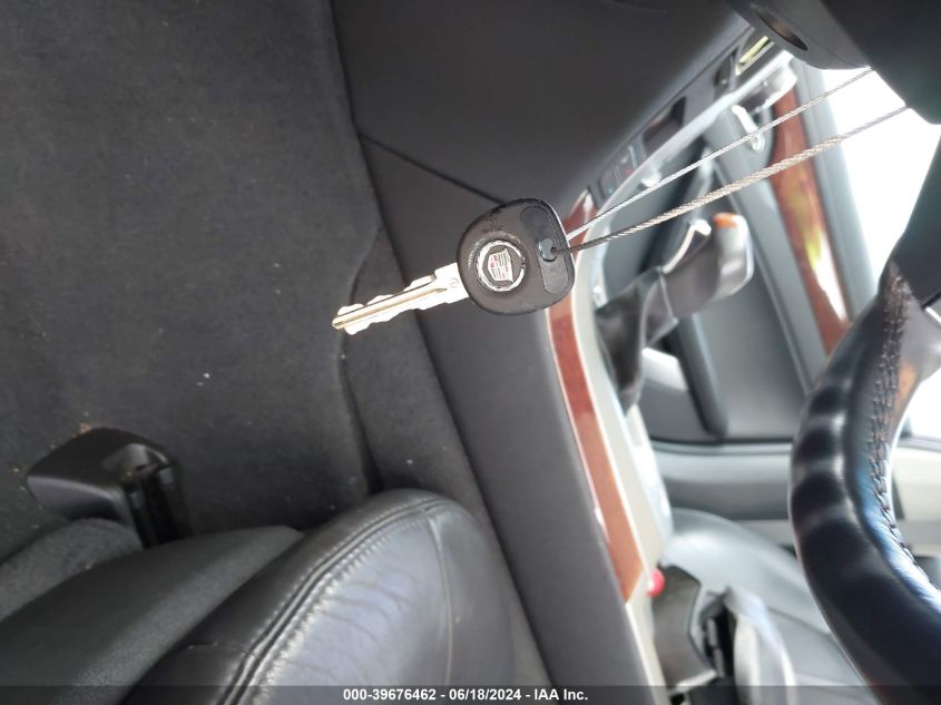 2009 Cadillac Cts Standard VIN: 1G6DF577690142983 Lot: 39676462