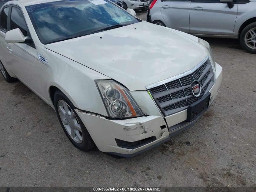 2009 Cadillac Cts Standard VIN: 1G6DF577690142983 Lot: 39676462