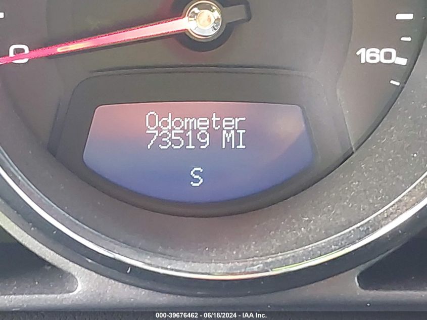 2009 Cadillac Cts Standard VIN: 1G6DF577690142983 Lot: 39676462