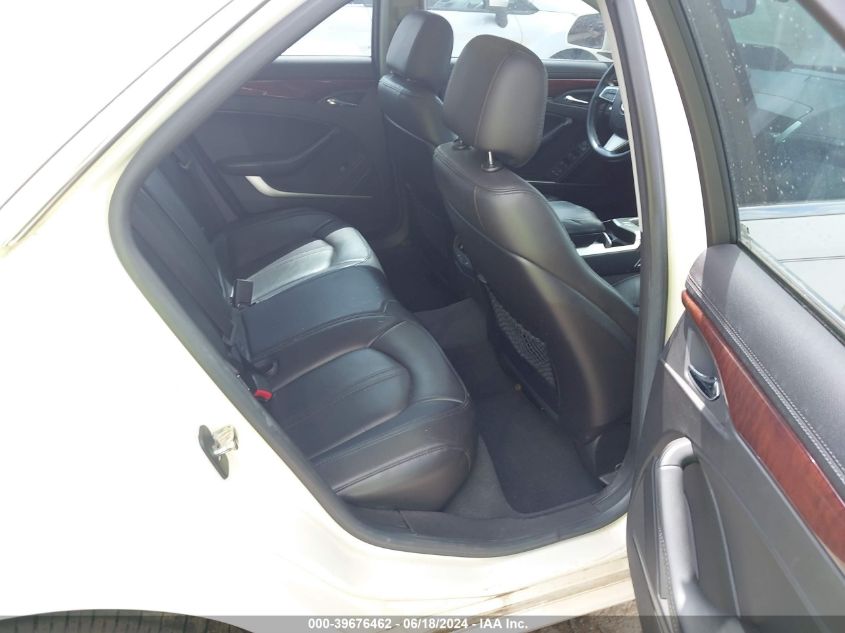 2009 Cadillac Cts Standard VIN: 1G6DF577690142983 Lot: 39676462