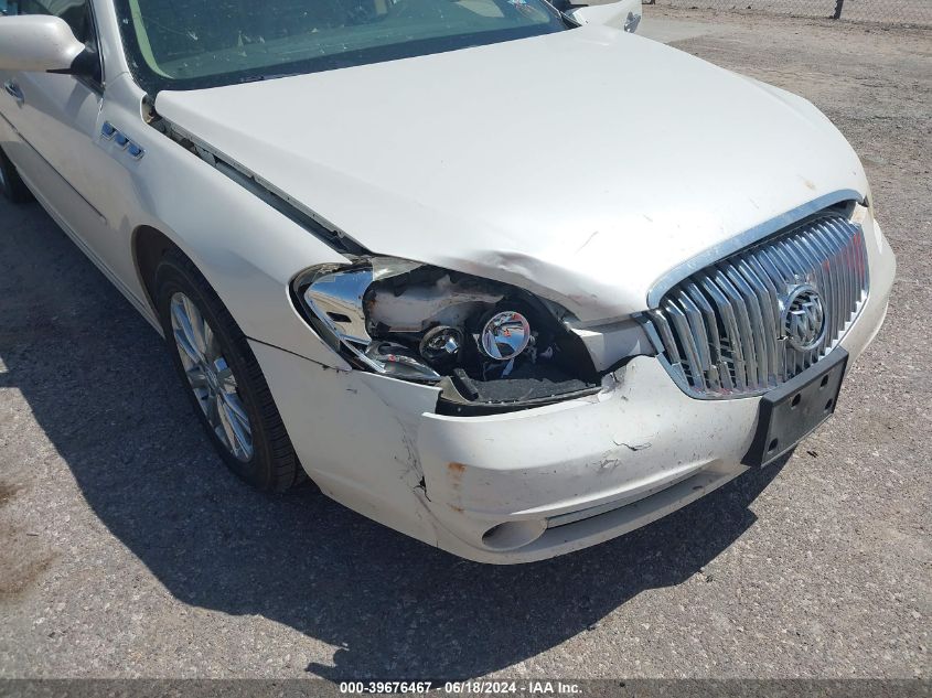 2011 Buick Lucerne Cxl Premium VIN: 1G4HJ5EM0BU139996 Lot: 39676467