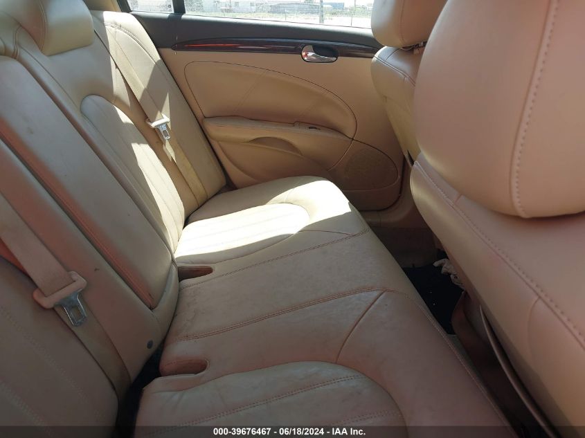 2011 Buick Lucerne Cxl Premium VIN: 1G4HJ5EM0BU139996 Lot: 39676467