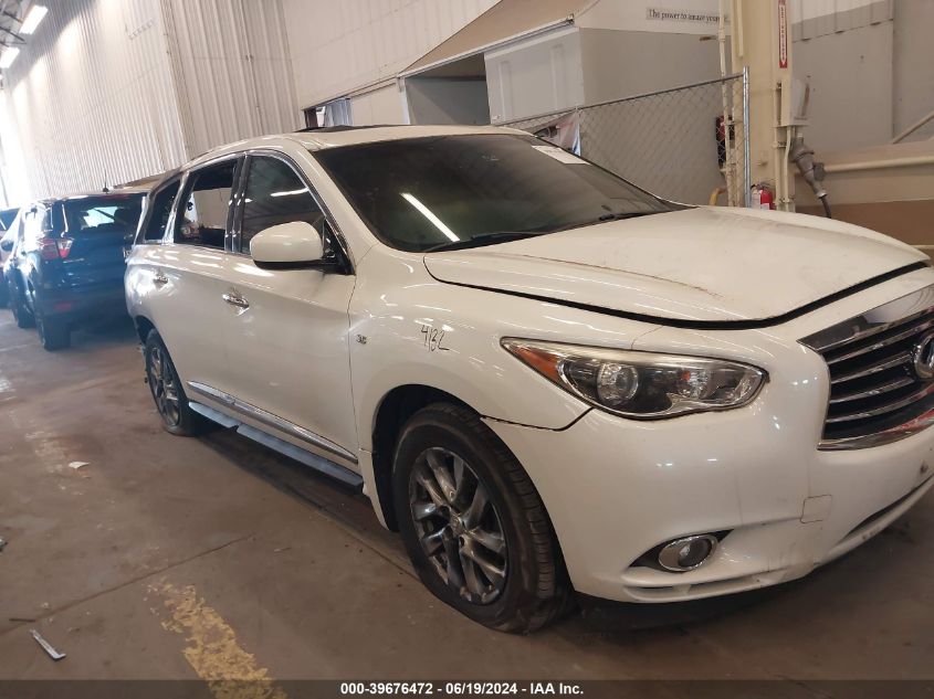 2015 Infiniti Qx60 VIN: 5N1AL0MM8FC55718 Lot: 39676472