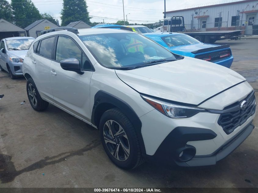 JF2GUADC7R8285342 2024 Subaru Crosstrek Premium