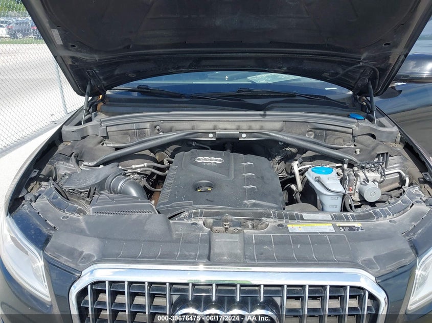 VIN WA1L2AFP0HA033596 2017 AUDI Q5 2.0T PREMIUM