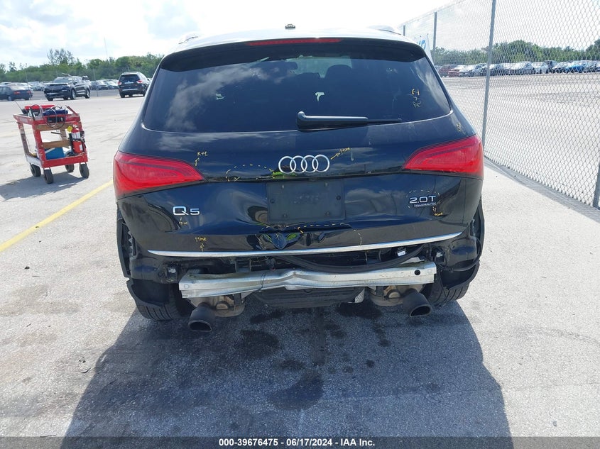VIN WA1L2AFP0HA033596 2017 AUDI Q5 2.0T PREMIUM