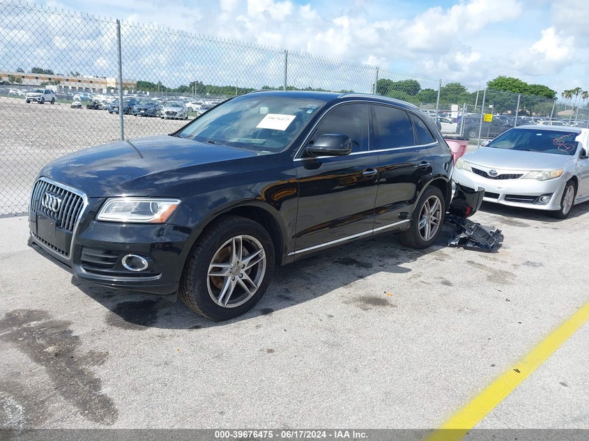 VIN WA1L2AFP0HA033596 2017 AUDI Q5 2.0T PREMIUM
