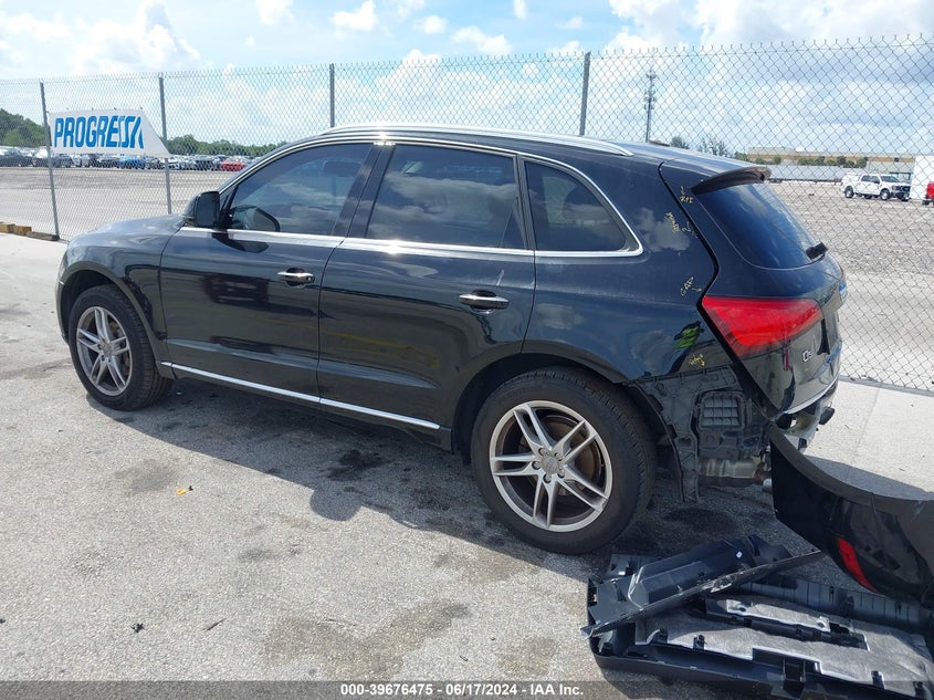 VIN WA1L2AFP0HA033596 2017 AUDI Q5 2.0T PREMIUM