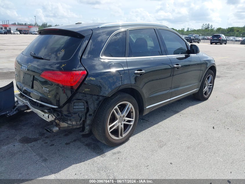 VIN WA1L2AFP0HA033596 2017 AUDI Q5 2.0T PREMIUM