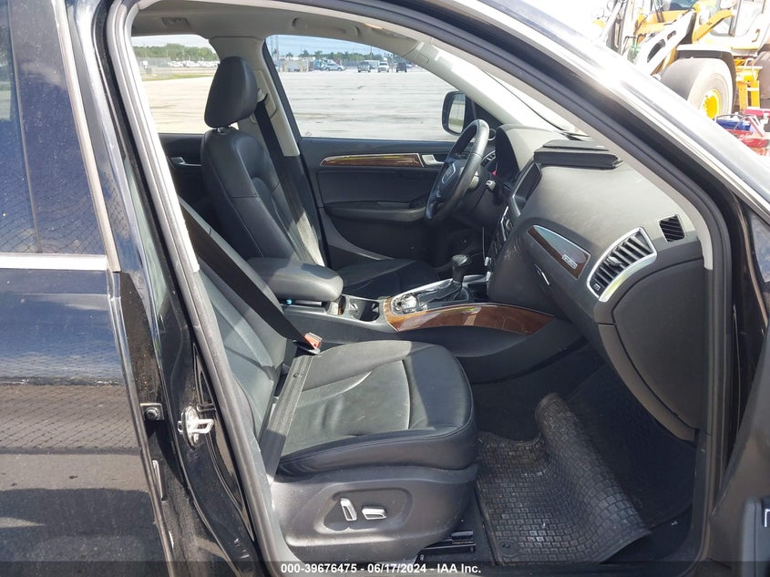 VIN WA1L2AFP0HA033596 2017 AUDI Q5 2.0T PREMIUM