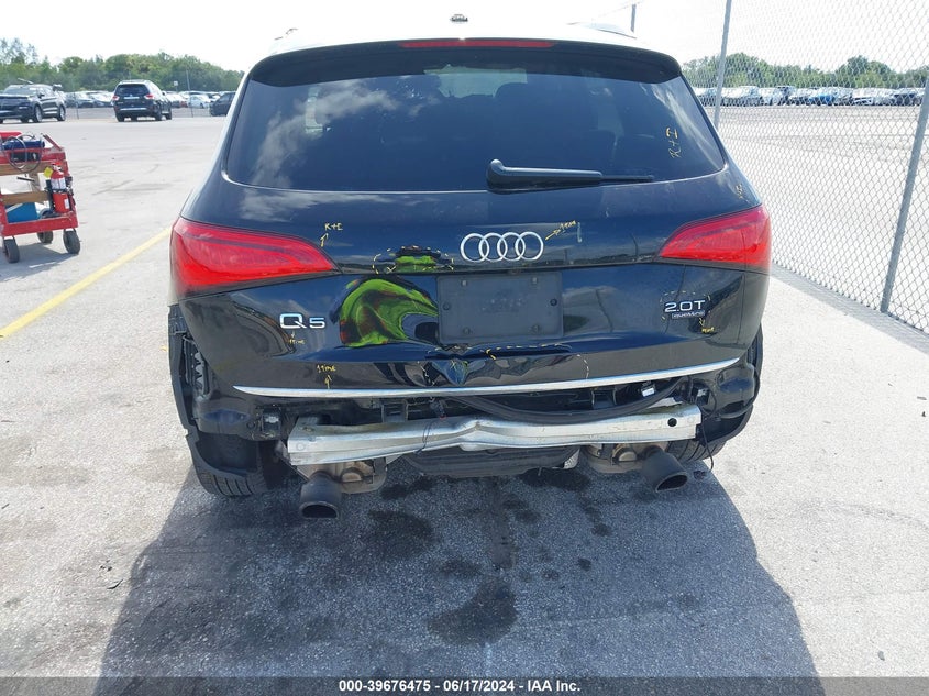 VIN WA1L2AFP0HA033596 2017 AUDI Q5 2.0T PREMIUM