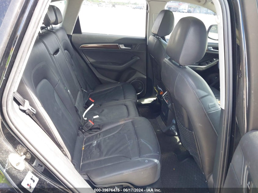 VIN WA1L2AFP0HA033596 2017 AUDI Q5 2.0T PREMIUM