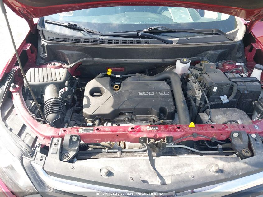 2020 Chevrolet Equinox Awd Premier 1.5L Turbo VIN: 2GNAXXEV3L6249022 Lot: 39676476