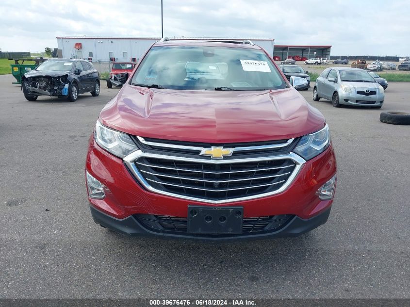 2020 Chevrolet Equinox Awd Premier 1.5L Turbo VIN: 2GNAXXEV3L6249022 Lot: 39676476