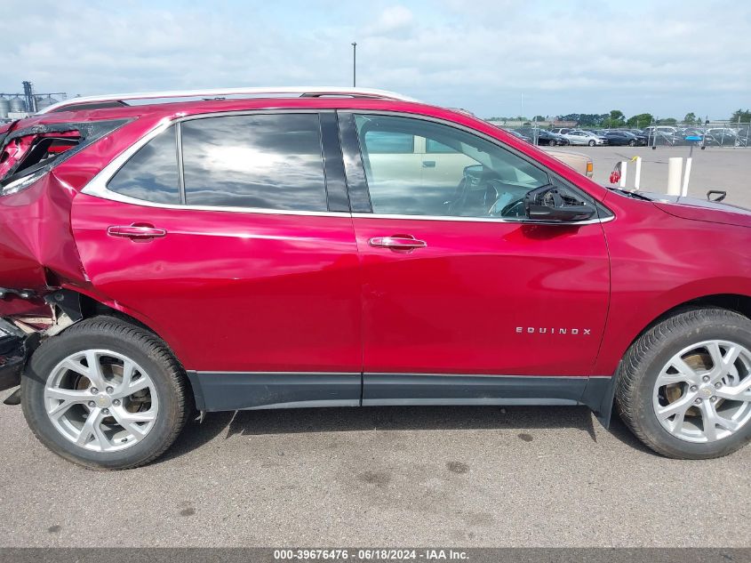 2020 Chevrolet Equinox Awd Premier 1.5L Turbo VIN: 2GNAXXEV3L6249022 Lot: 39676476