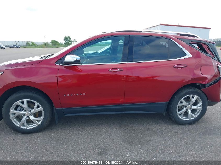 2020 Chevrolet Equinox Awd Premier 1.5L Turbo VIN: 2GNAXXEV3L6249022 Lot: 39676476