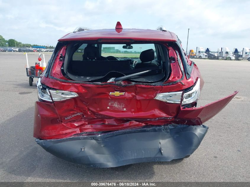 2020 Chevrolet Equinox Awd Premier 1.5L Turbo VIN: 2GNAXXEV3L6249022 Lot: 39676476