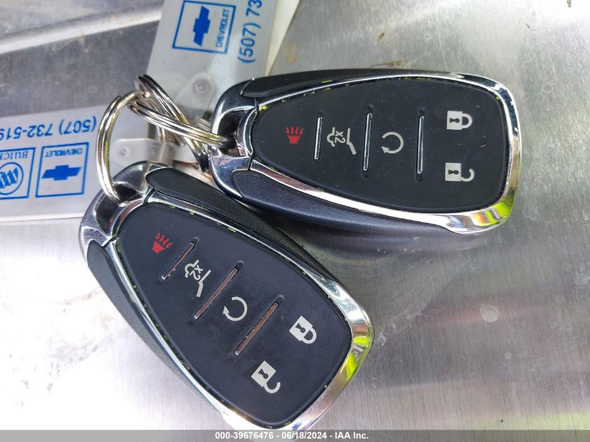 2020 Chevrolet Equinox Awd Premier 1.5L Turbo VIN: 2GNAXXEV3L6249022 Lot: 39676476