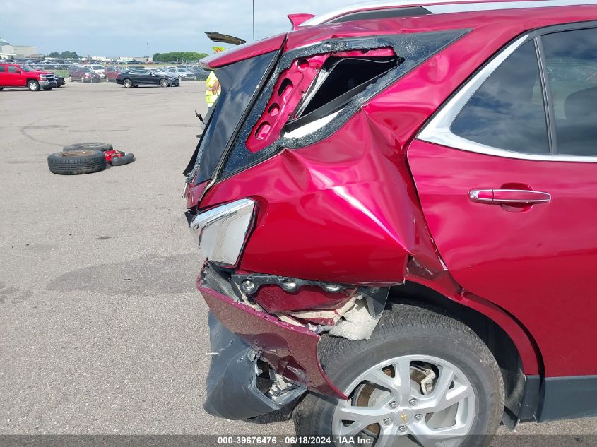 2020 Chevrolet Equinox Awd Premier 1.5L Turbo VIN: 2GNAXXEV3L6249022 Lot: 39676476