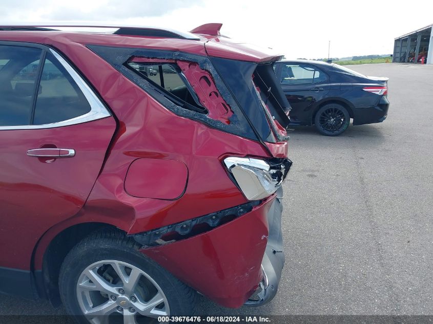 2020 Chevrolet Equinox Awd Premier 1.5L Turbo VIN: 2GNAXXEV3L6249022 Lot: 39676476