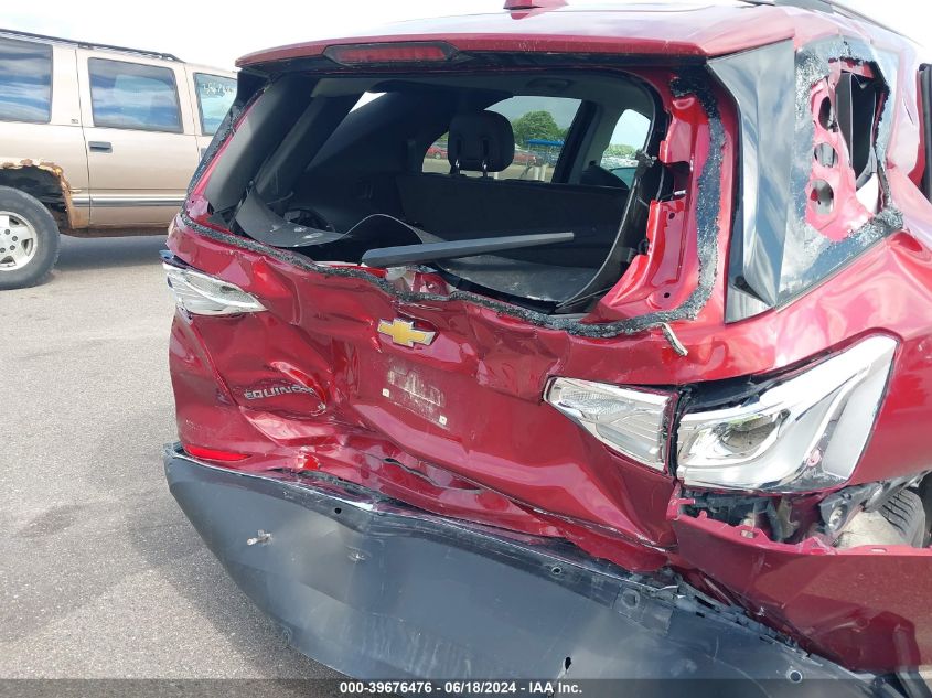 2020 Chevrolet Equinox Awd Premier 1.5L Turbo VIN: 2GNAXXEV3L6249022 Lot: 39676476