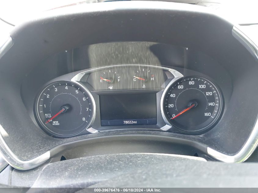 2020 Chevrolet Equinox Awd Premier 1.5L Turbo VIN: 2GNAXXEV3L6249022 Lot: 39676476