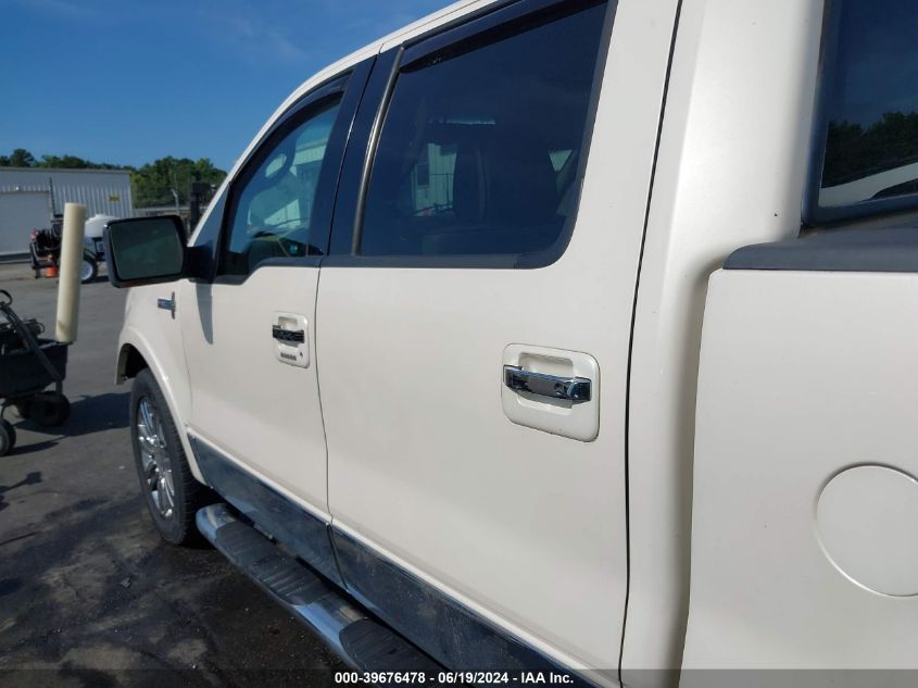 2008 Lincoln Mark Lt VIN: 5LTPW18568FJ04467 Lot: 39676478