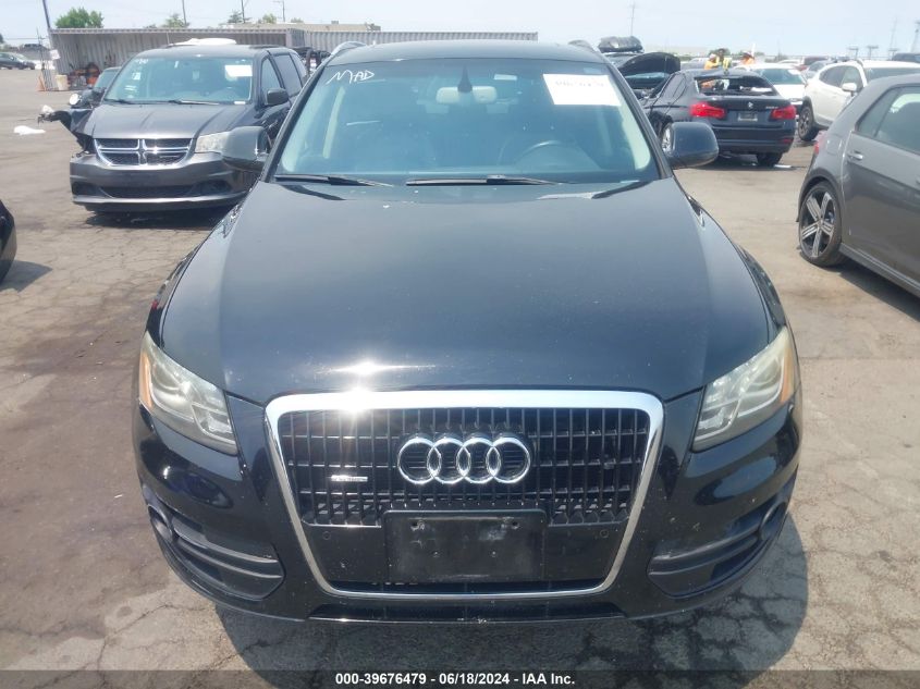 2010 Audi Q5 3.2 Premium VIN: WA1LKAFPXAA099871 Lot: 39676479