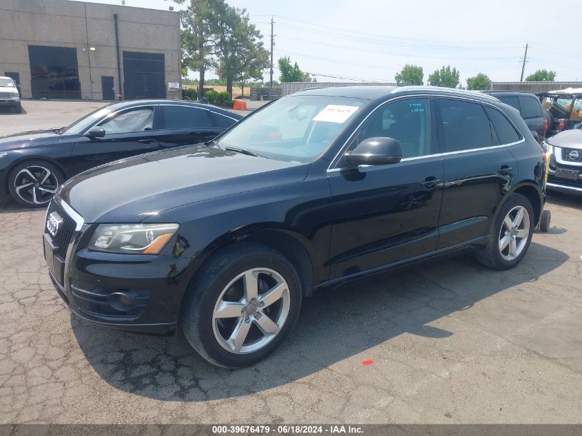 2010 Audi Q5 3.2 Premium VIN: WA1LKAFPXAA099871 Lot: 39676479