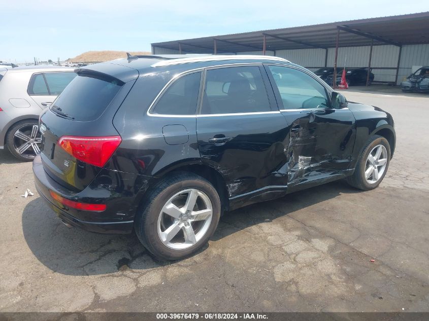 2010 Audi Q5 3.2 Premium VIN: WA1LKAFPXAA099871 Lot: 39676479