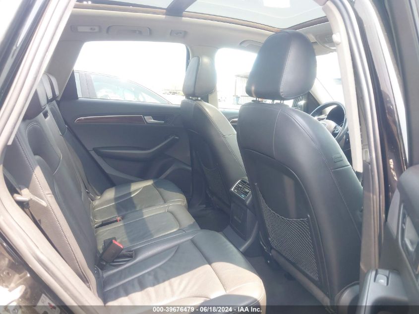 2010 Audi Q5 3.2 Premium VIN: WA1LKAFPXAA099871 Lot: 39676479