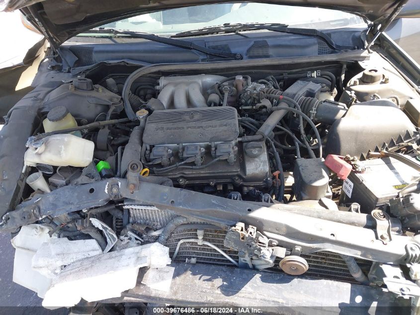 2000 Toyota Camry Xle V6 VIN: JT2BF28K5Y0287025 Lot: 39676486